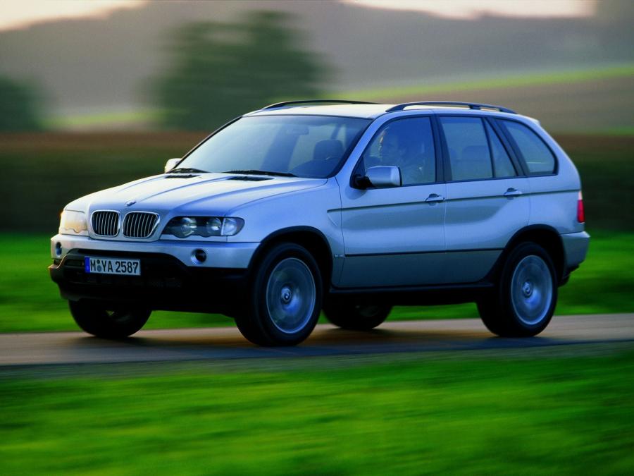  BMW X5 1999 года  (фото 22 из 28)